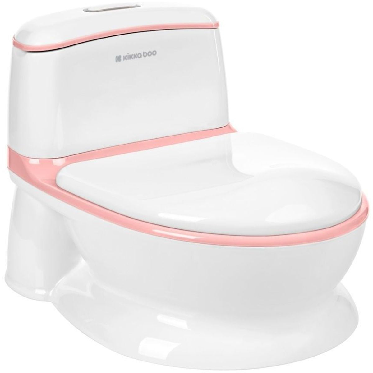 KikkaBoo Nočník toaleta Flushy Pink