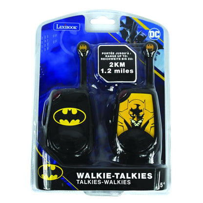 Lexibook Digitální vysílačky Batman s dosahem až 2 km
