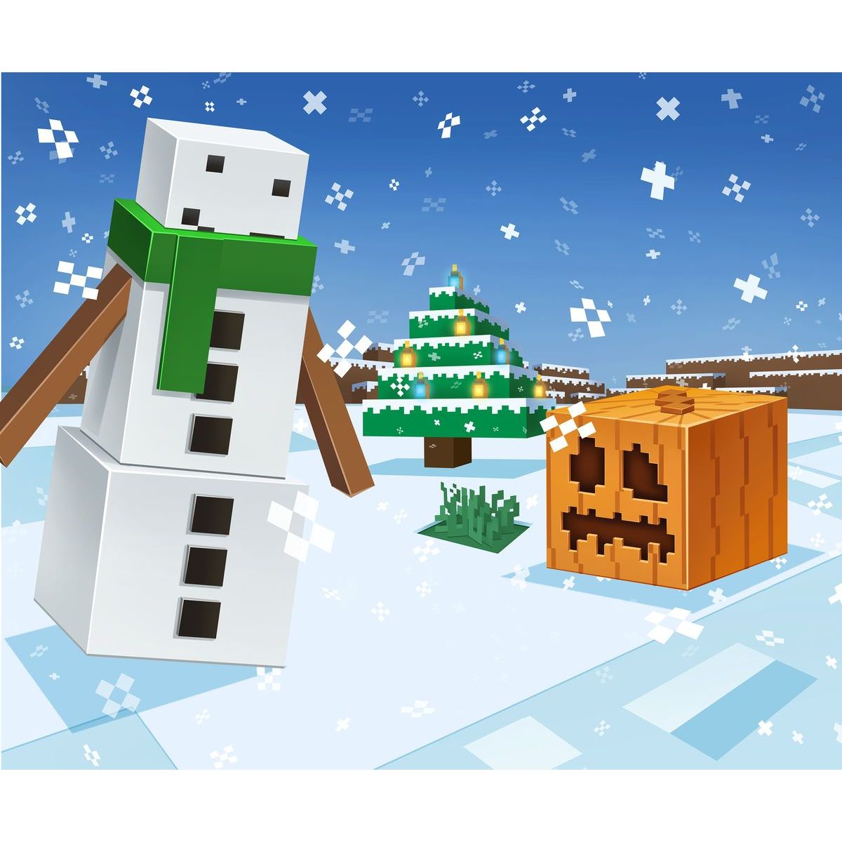 Mattel Minecraft Adventní kalendář 24 okének