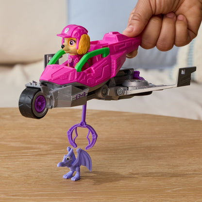 Spin Master Tlapková patrola Dino akční vozidlo Skye