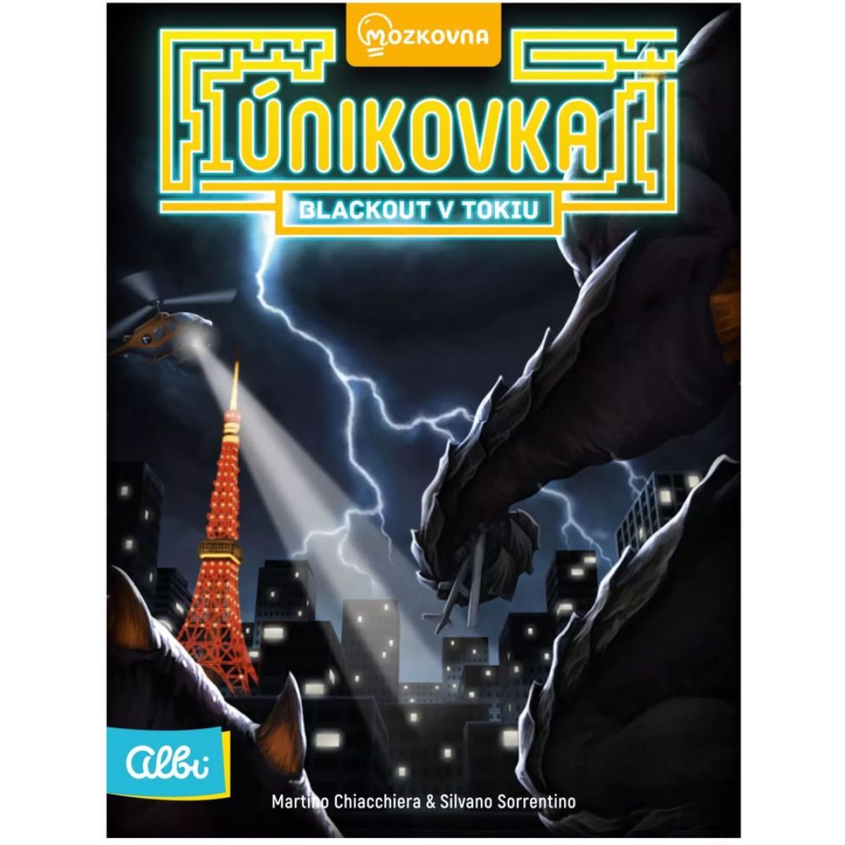 Albi Únikovka Blackout v Tokiu