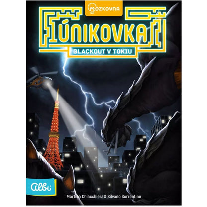 Albi Únikovka Blackout v Tokiu