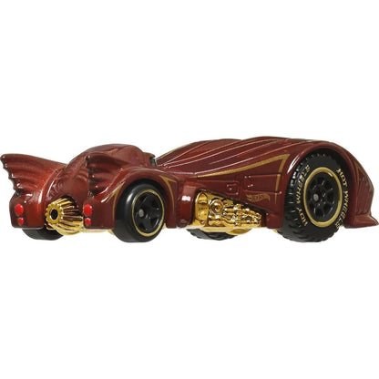 Hot Wheels tematické auto Batman DC Batmobile Heavy Hitchers Teal