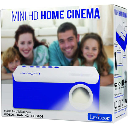 Lexibook Mini domácí kino - projektor pro filmy, hry a fotografie