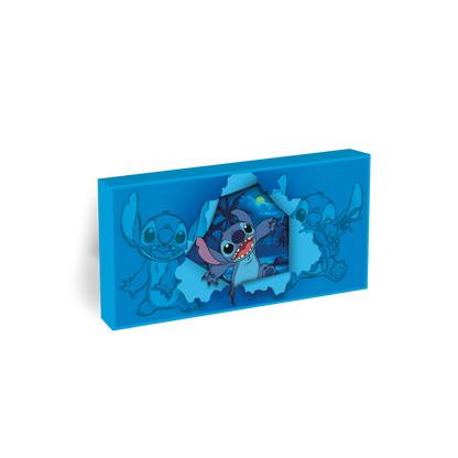 Pyramid International Lilo a Stitch svítící obraz