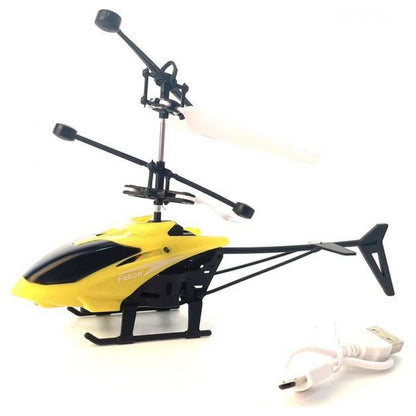 Alltoys Helikoptéra (9198) žlutá