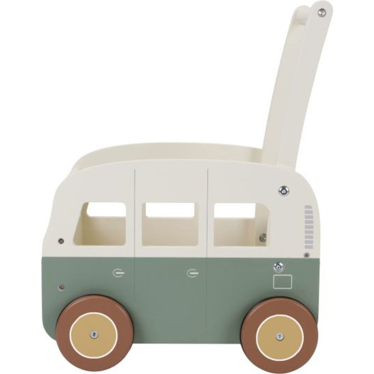 Little Dutch Karavan vozík dřevěný Vintage