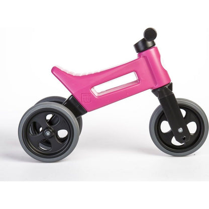 Odrážedlo růžové Funny Wheels 2 v 1