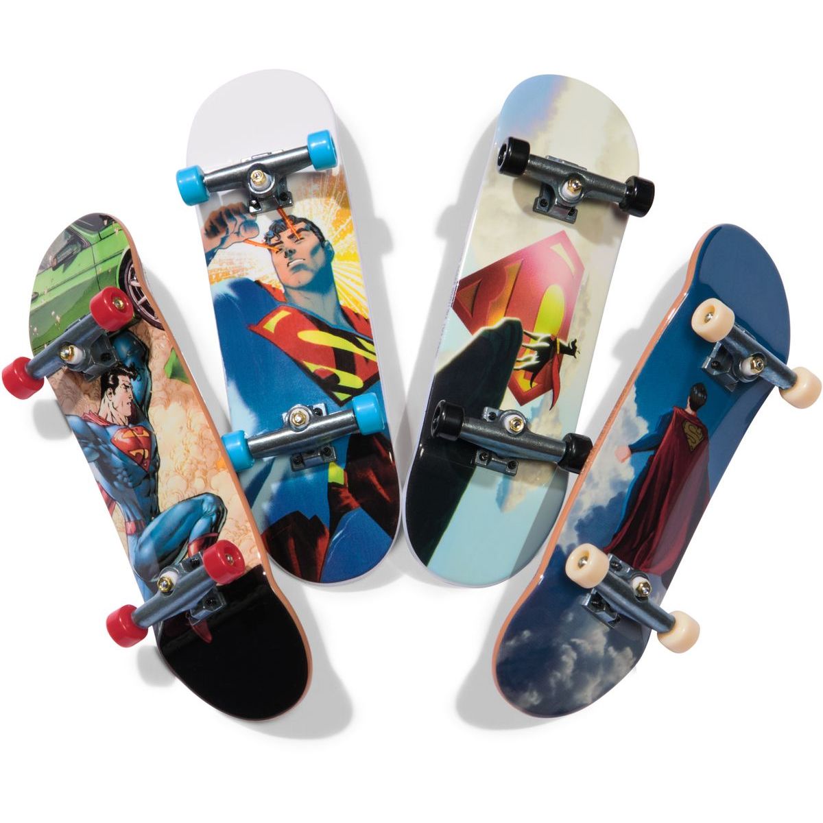 Tech Deck Fingerboard čtyřbalení Superman