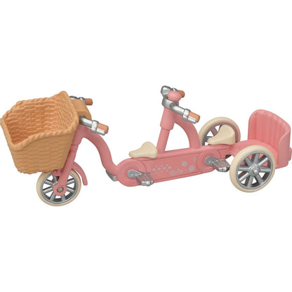 Sylvanian Families Tandemové kolo pro Husky sourozence