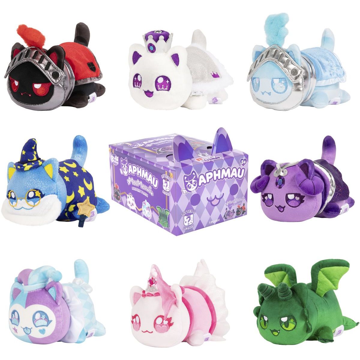 Alltoys Aphmau Mystery MeeMeow Plyšák série 9