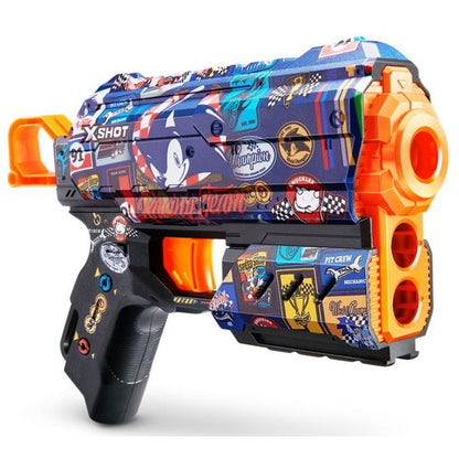 ZURU X-SHOT Skins Flux SONIC the Hedgehog