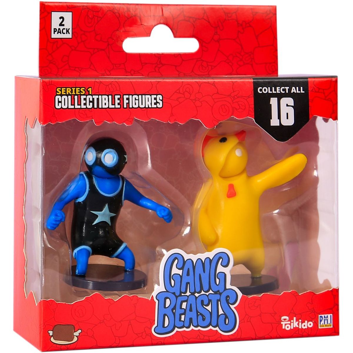 Figurky Gang Beasts 2 pack série 1
