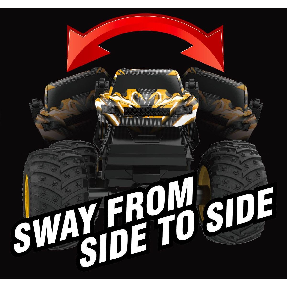 Sparkys RC Závodní auto Fire Dance LASER 1:20 žluté