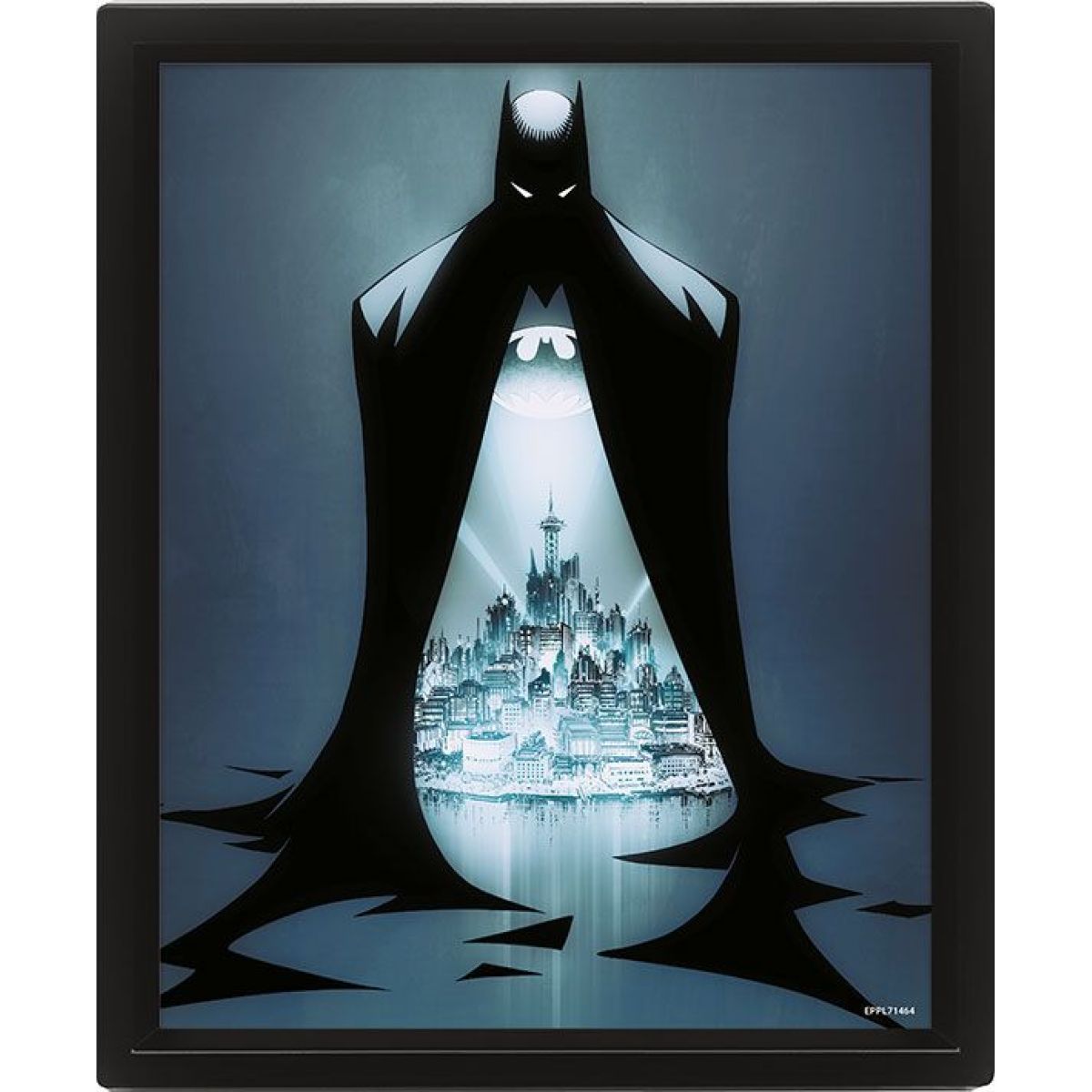3D obraz Batman Gotham protector - Poškozený obal