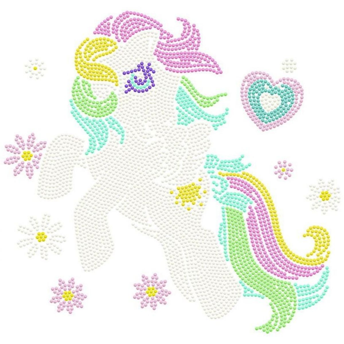 Dotzies Diamantové malování - My little pony