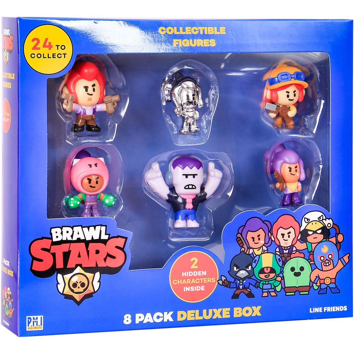 Figurky Brawl Stars 8 pack série 1 - Poškozený obal