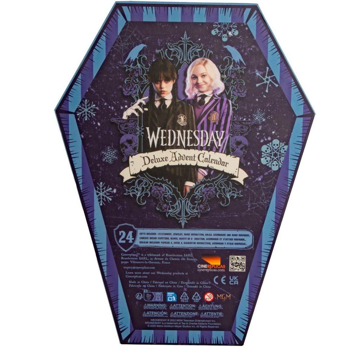 Wednesday adventní kalendář premium CR2076