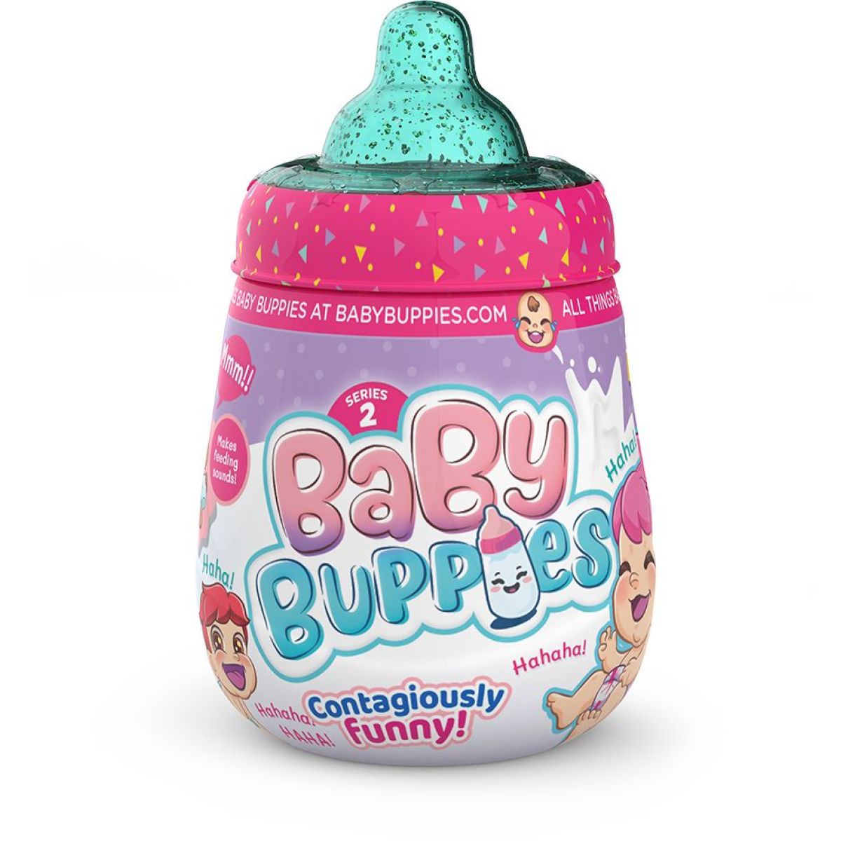Baby Buppies smějící se miminka
