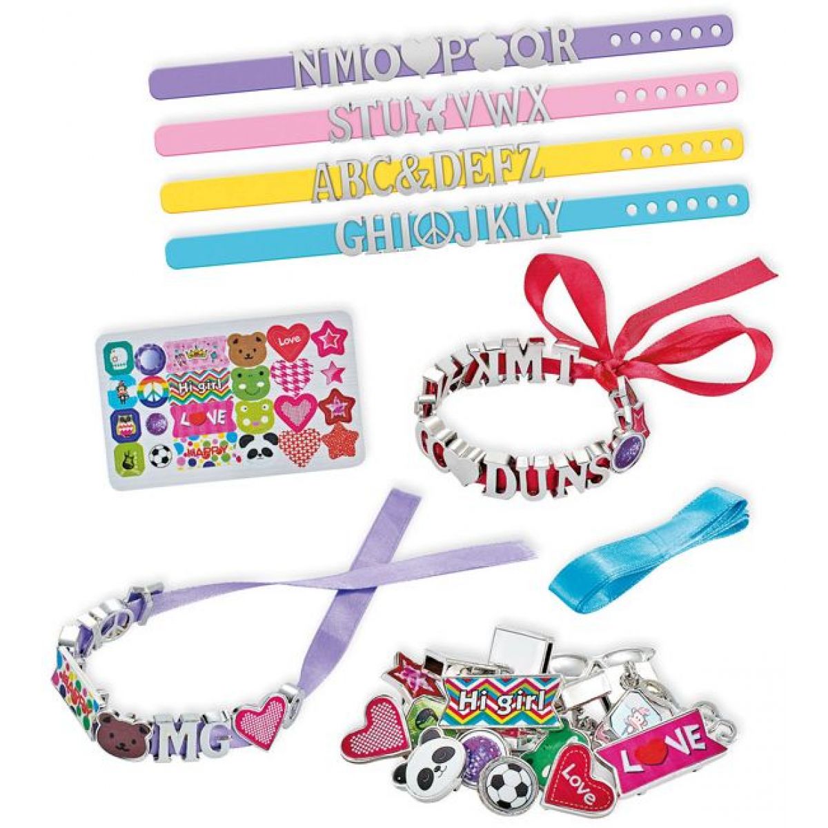 Alltoys Výroba náramků 95+ kusů