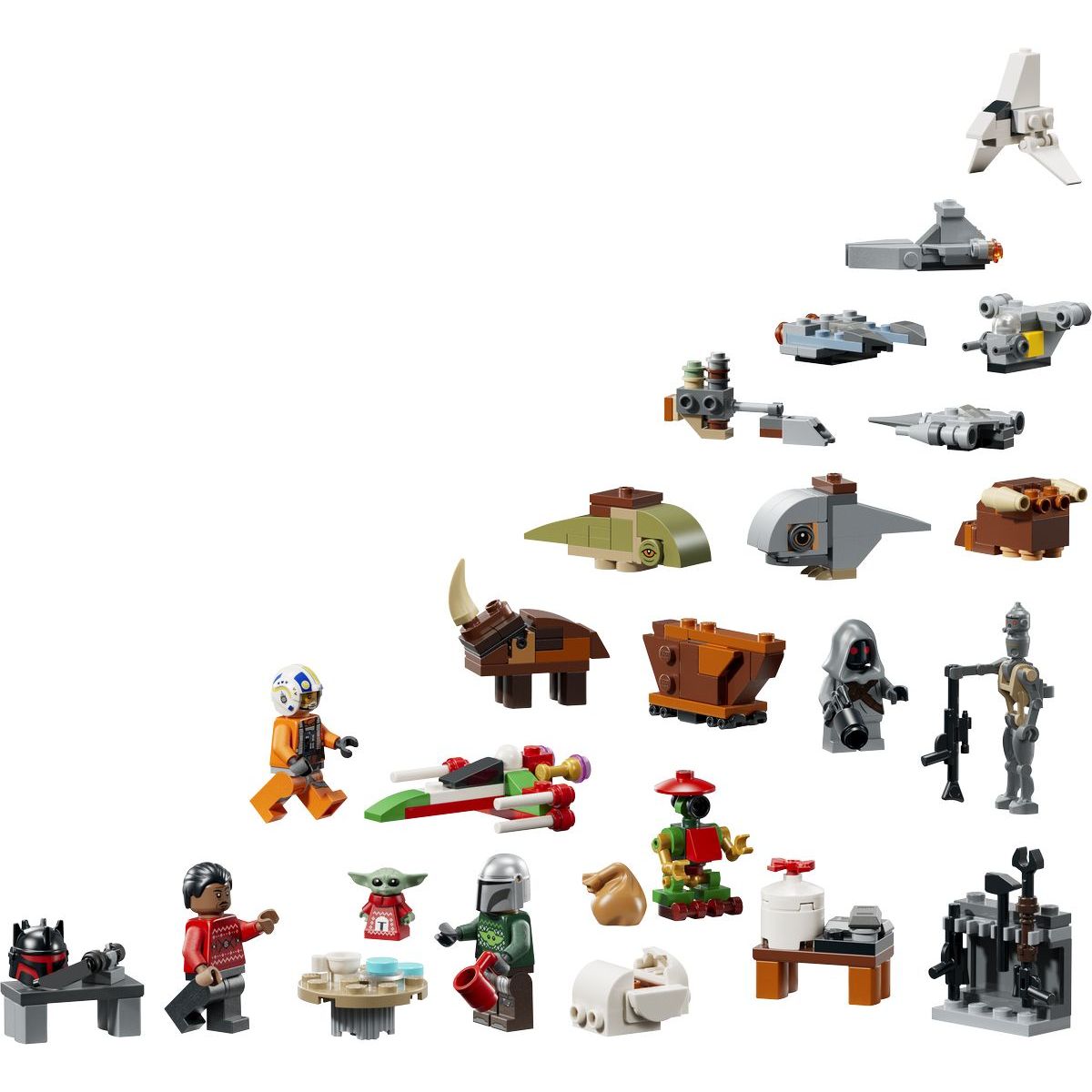 LEGO® Star Wars™ 75456 Adventní kalendář 2026