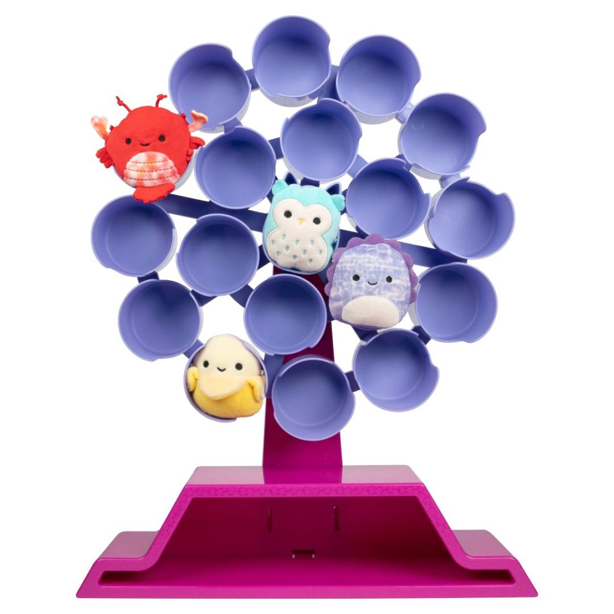 Squishmallows Micromallows Play & Display - Kolotoč
