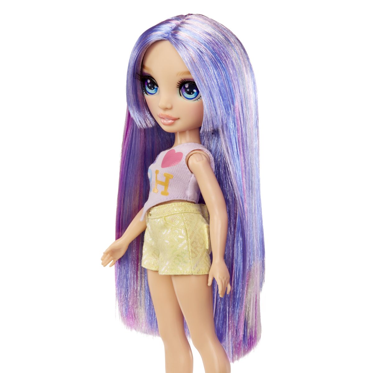 Rainbow High My Fashion Style panenka - Violet