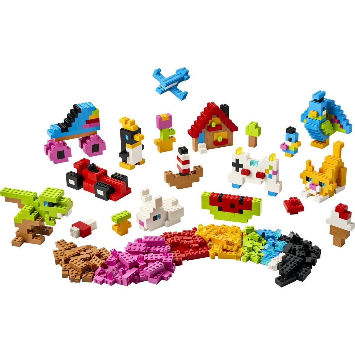 LEGO® Classic 11045 Pestrobarevné kreativní kostky