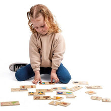 Bigjigs Toys Didaktické puzzle Protiklady