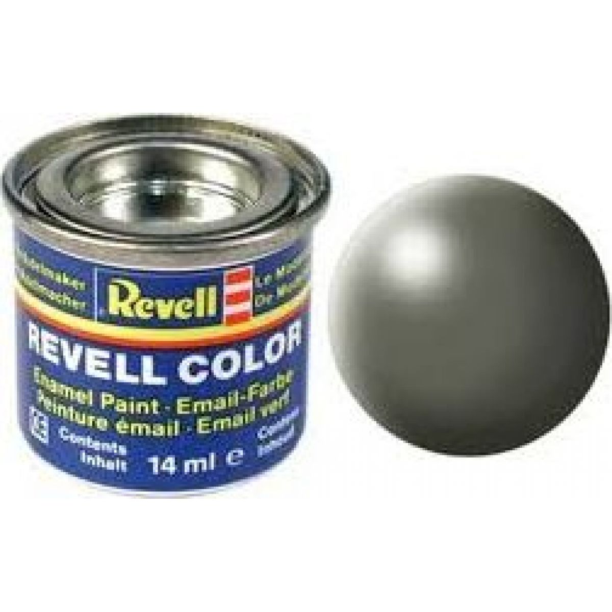 Barva Revell emailová 32362 hedvábná šedavě zelená greyish green silk