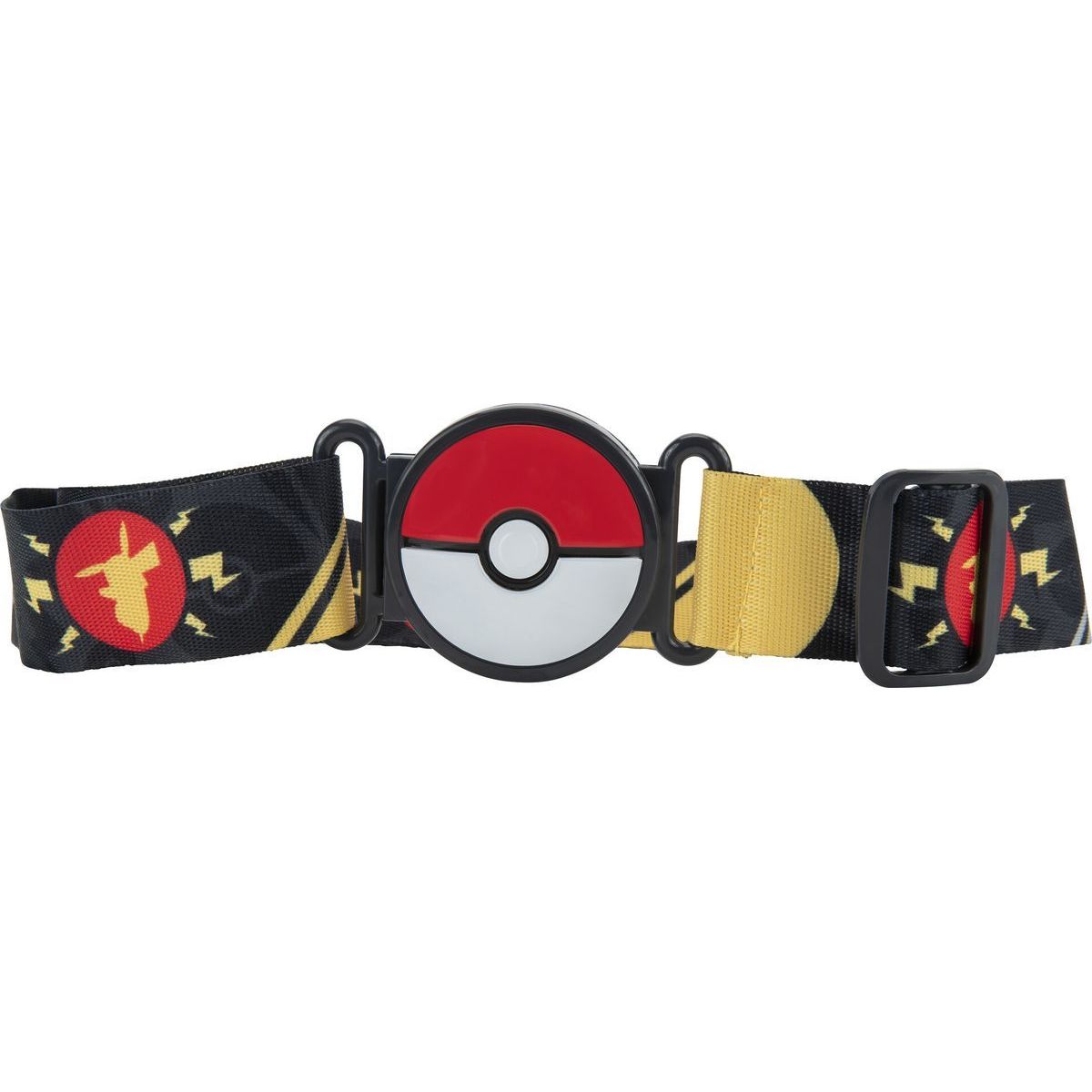 Jazwares Pokemon sada Clip and Go Bandolier W2 Pokéball, Luxury Ball i Pikachu