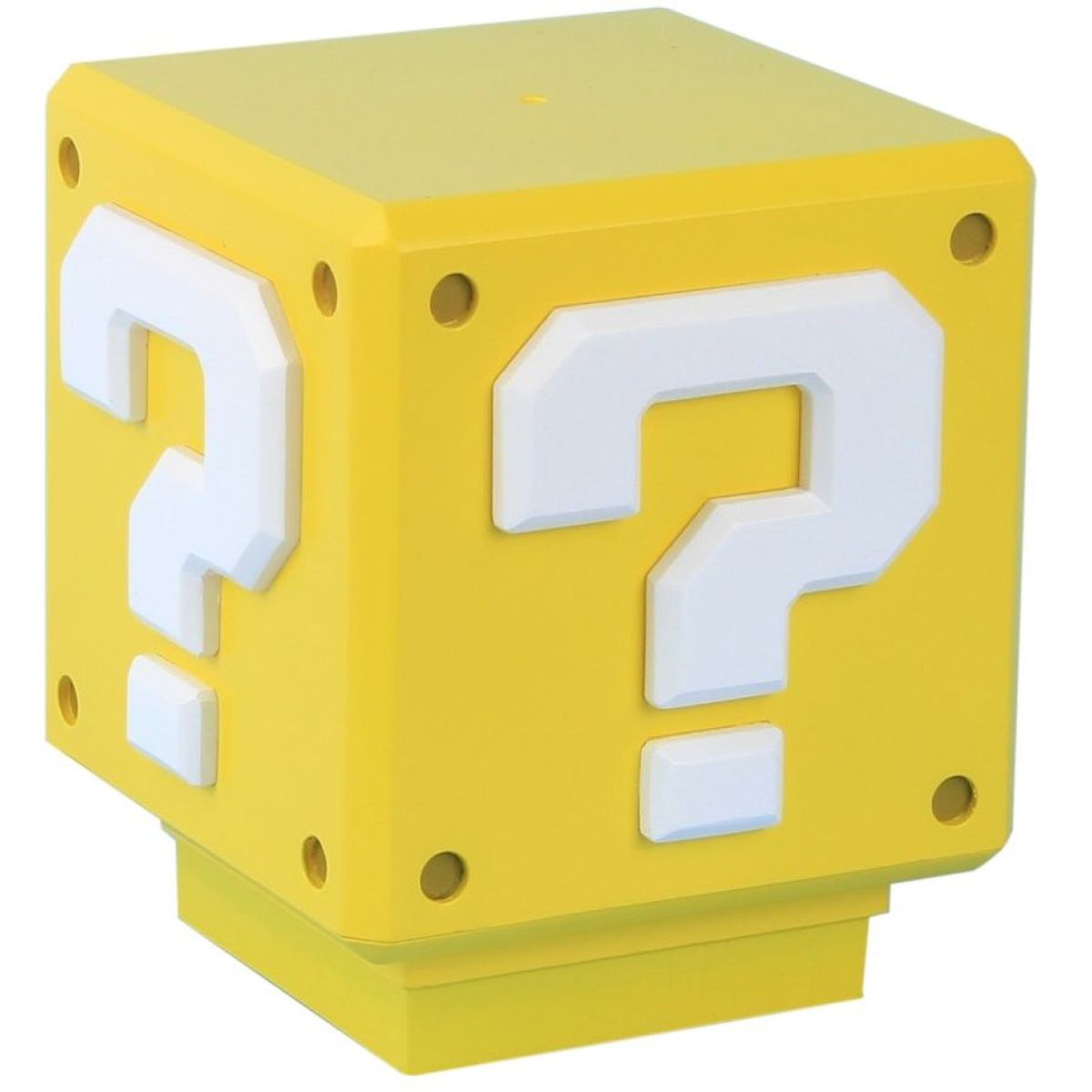 Světlo Super Mario - mini Question blok