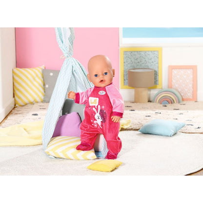 Baby Born Sametové dupačky růžové 43 cm