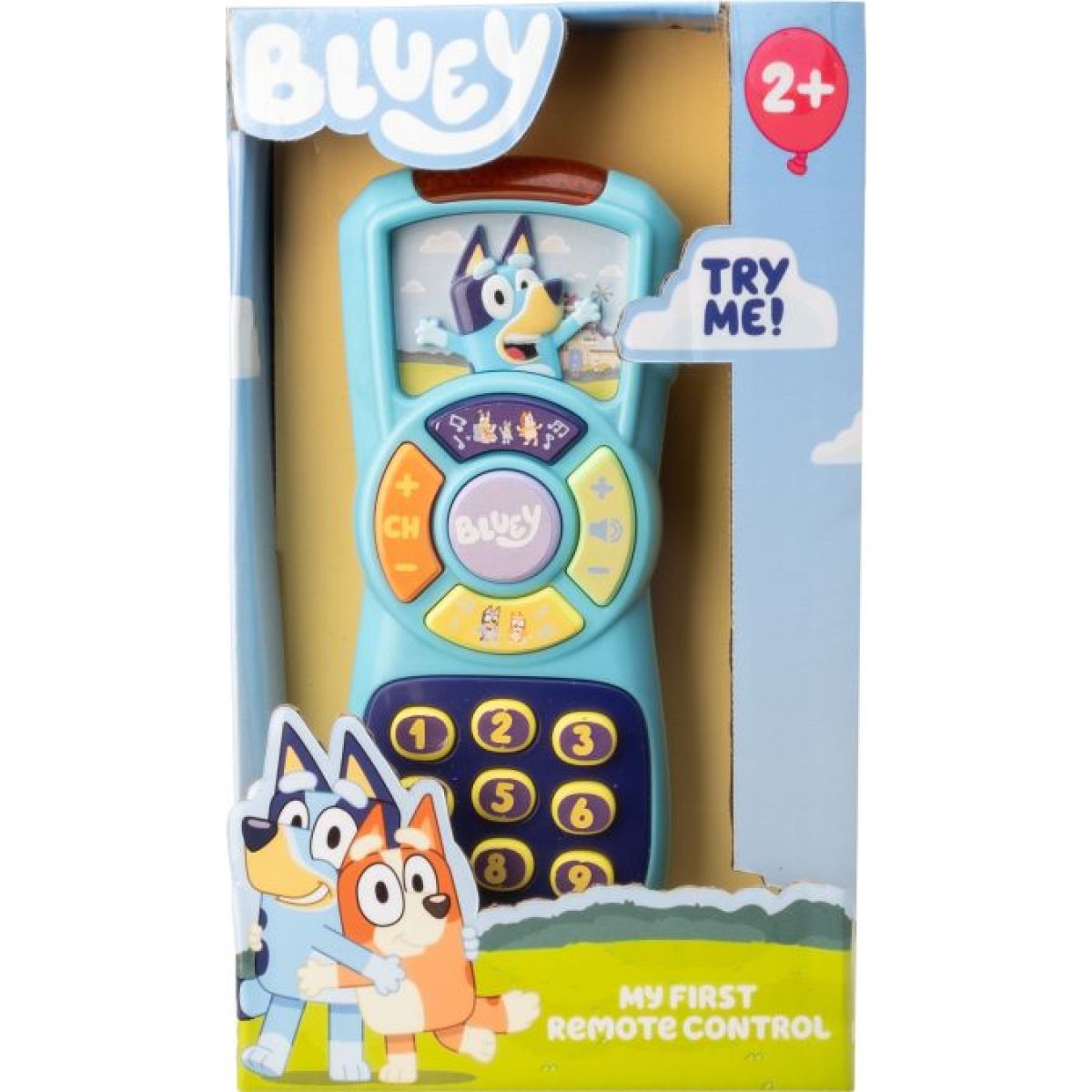 Halsall Dálkové ovládání Bluey