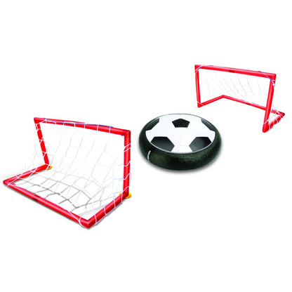 Wiky Fotbal vzdušný set s brankami 18x18 cm