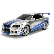 Rychle a zběsile RC auto Nissan Skyline 1:24