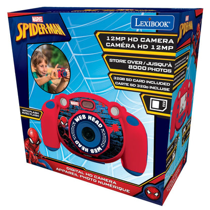 Lexibook HD kamera a fotoaparát s SD kartou Spiderman