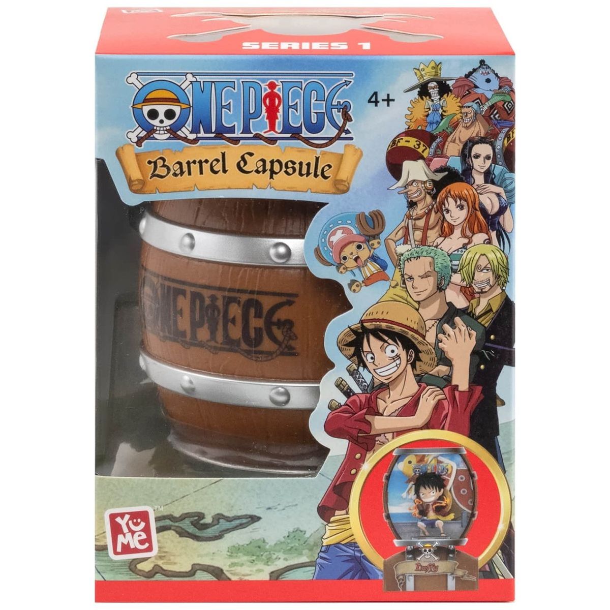 Yume One Piece Kapsle
