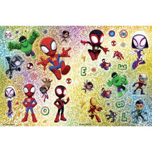 Jiří Models Zábava se třpytivými samolepkami Spidey