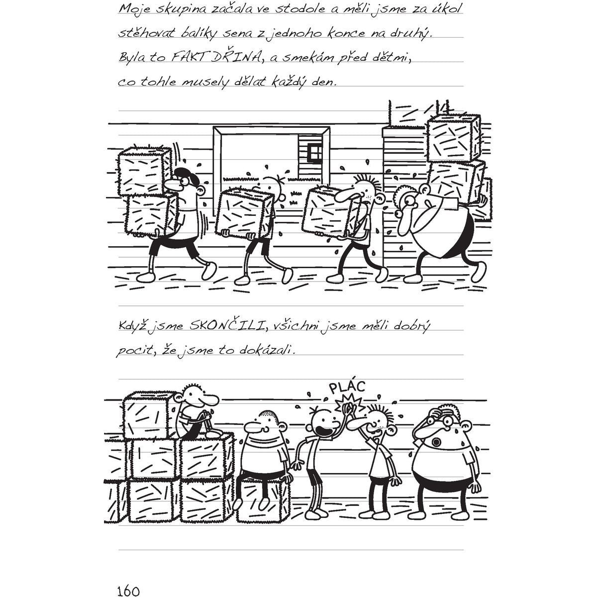 Deník malého poseroutky 10 - Staré dobré časy - Jeff Kinney