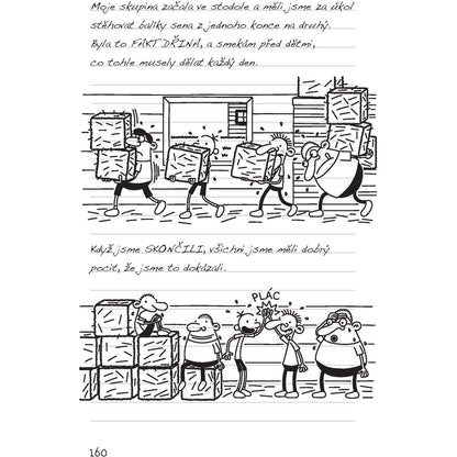 Deník malého poseroutky 10 - Staré dobré časy - Jeff Kinney