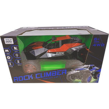 RC auto Rock Climber červené