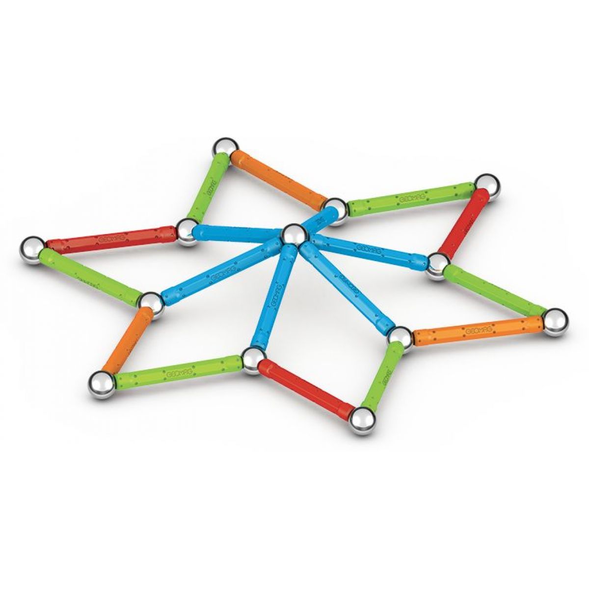 Geomag Supercolor recycled 42 dílků
