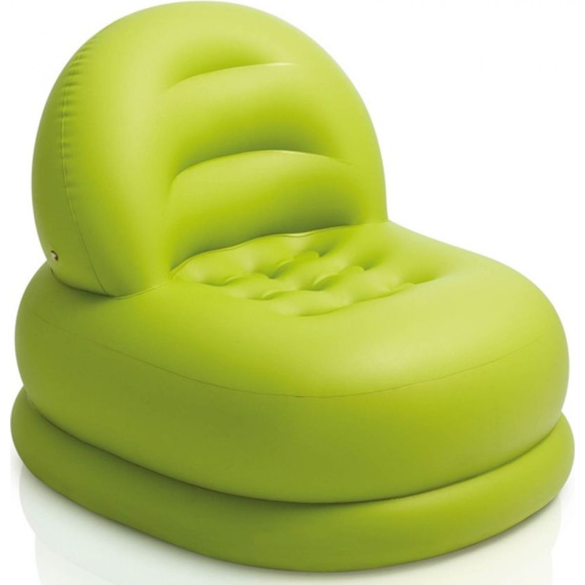 Intex 68592 Nafukovací křeslo 84 x 99 x 76 cm - Zelená
