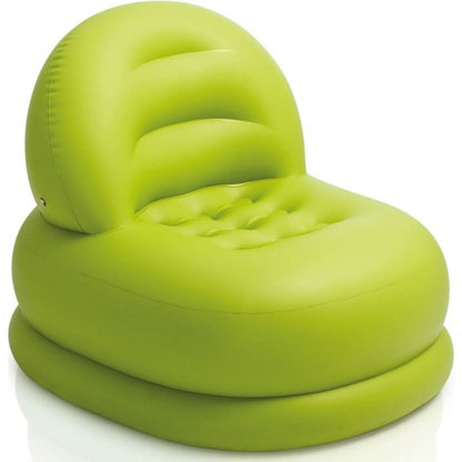 Intex 68592 Nafukovací křeslo 84 x 99 x 76 cm - Zelená