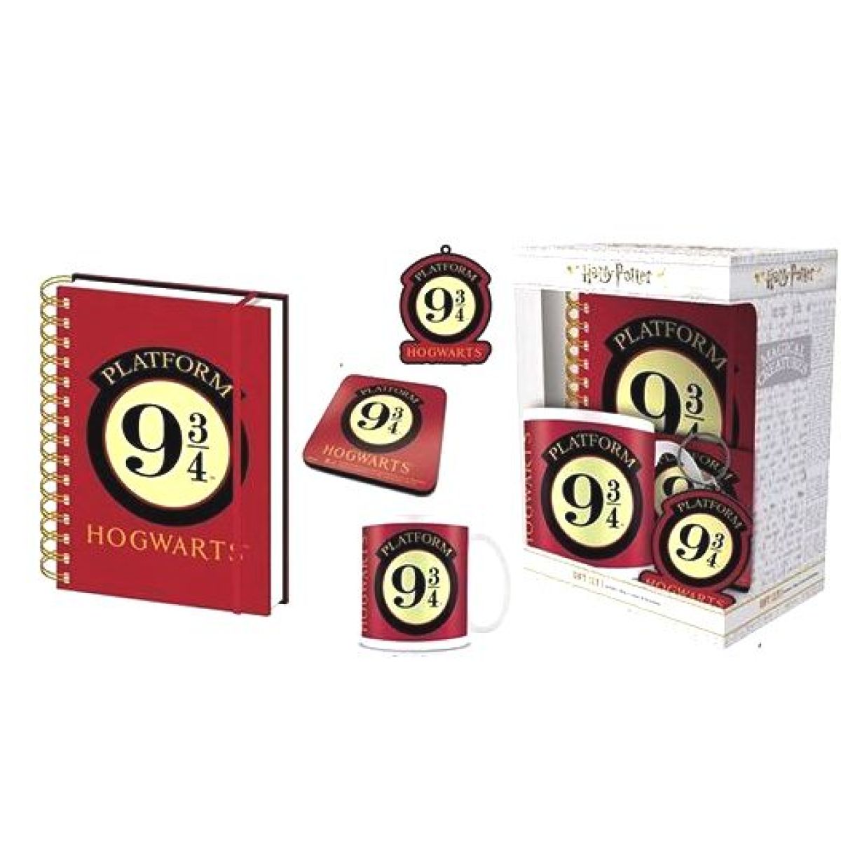 Dárkový set Harry Potter 9 a 3|4  premium - Poškozený obal