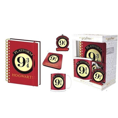 Dárkový set Harry Potter 9 a 3|4  premium - Poškozený obal