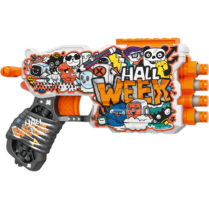 Alltoys Fast pioneer blaster manuální + 12 ks nábojů