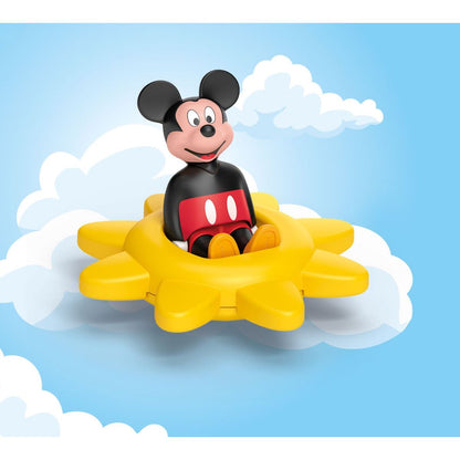 PLAYMOBIL® 71698 Junior & Disney: Mickeyho otočné slunce s funkcí chrastítka
