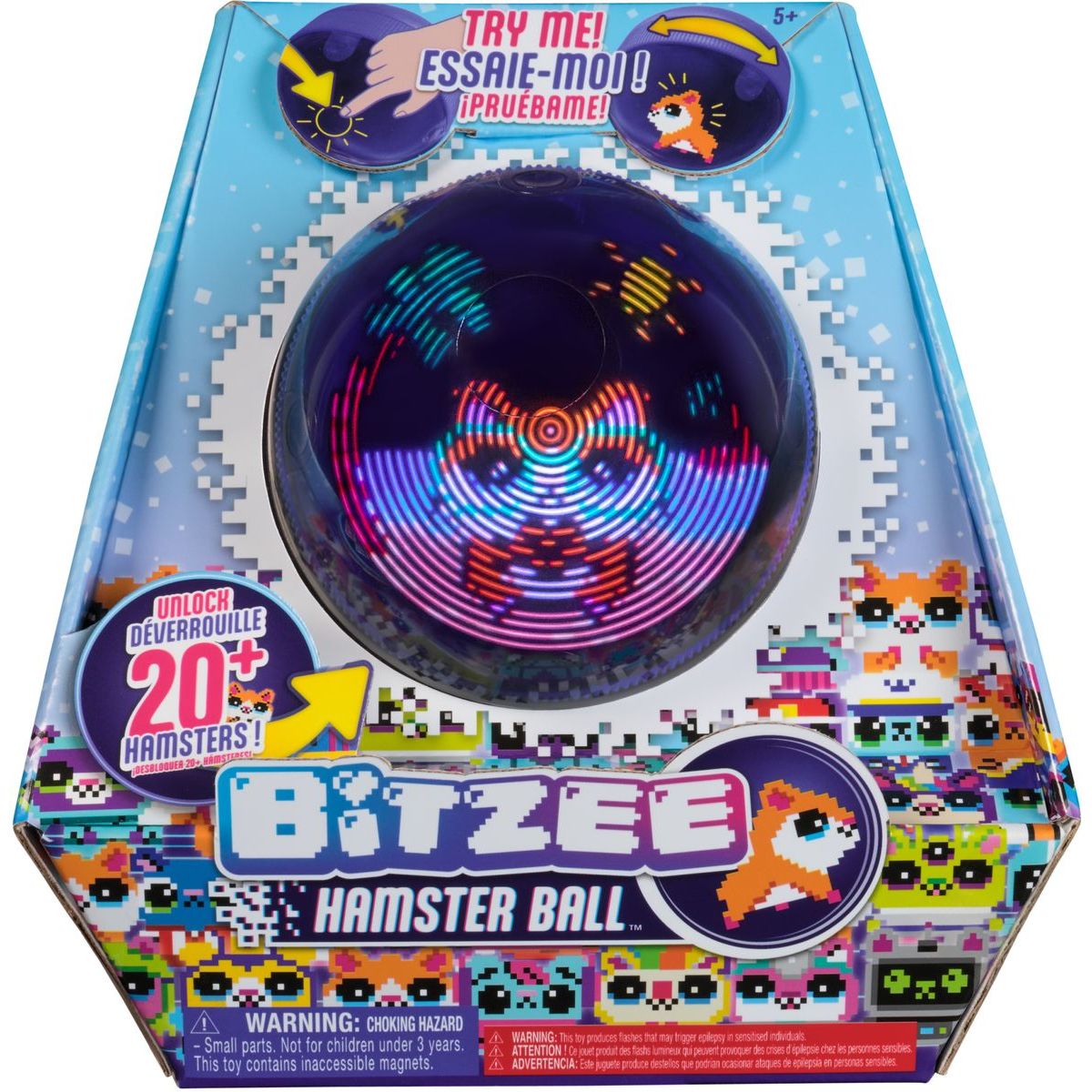 Spin Master Bitzee koule pro křečky